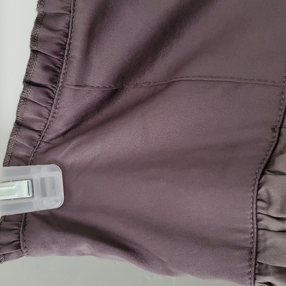 Layered tiered ruffle corset skirt gray - Picture 5 of 8